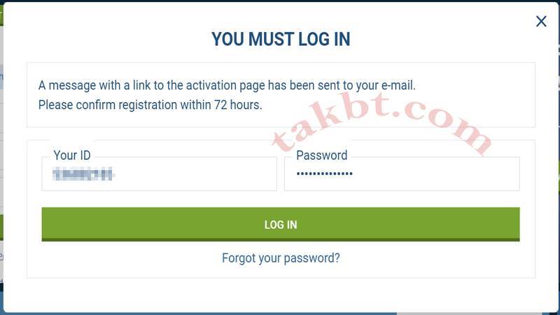 ثبت نام در سایت 1xbet: مشخصات ورود
